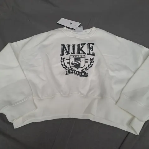 NIKE GRAPHIC JUMPER SIZE S - KIDS