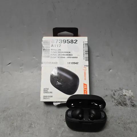 BOXED JBL WAVE BEAN 2 EARBUDS 