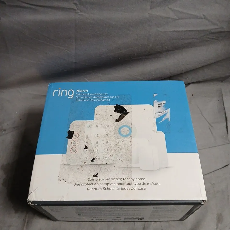 BOXED RING ALARM WIRELESS HOME SECURITY