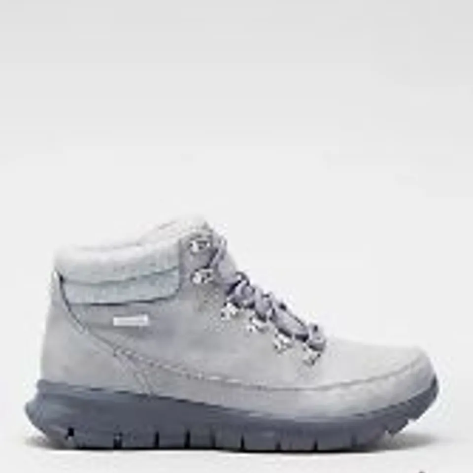 SKECHERS SYNERGY WARM TECH BOOT GREY SIZE 5