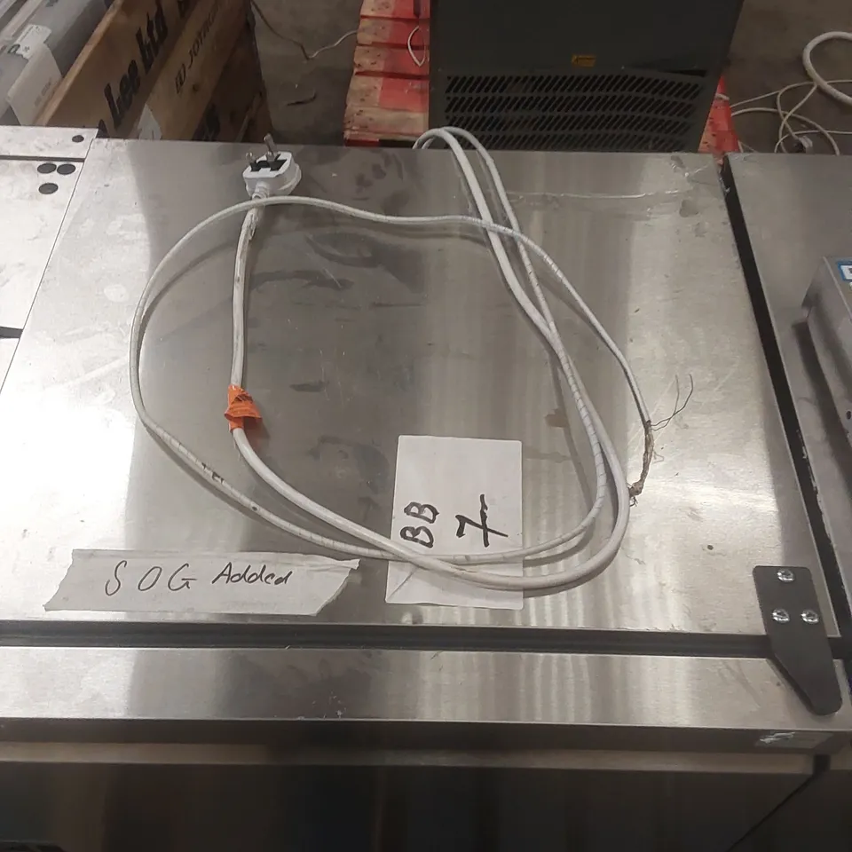 WILLIAMS H5UC R290 R1 COMMERCIAL UNDERCOUNTER REFRIGERATOR