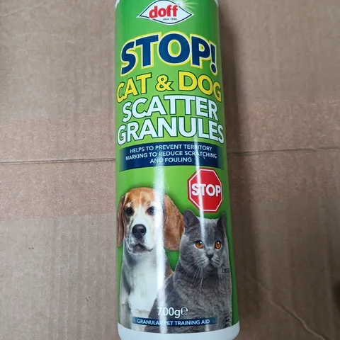 DOFF STOP! CAT & DOG SCATTER GRANULES – 700G