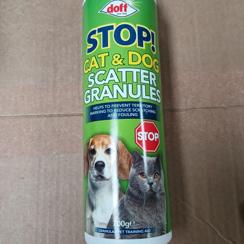 DOFF STOP! CAT & DOG SCATTER GRANULES – 700G