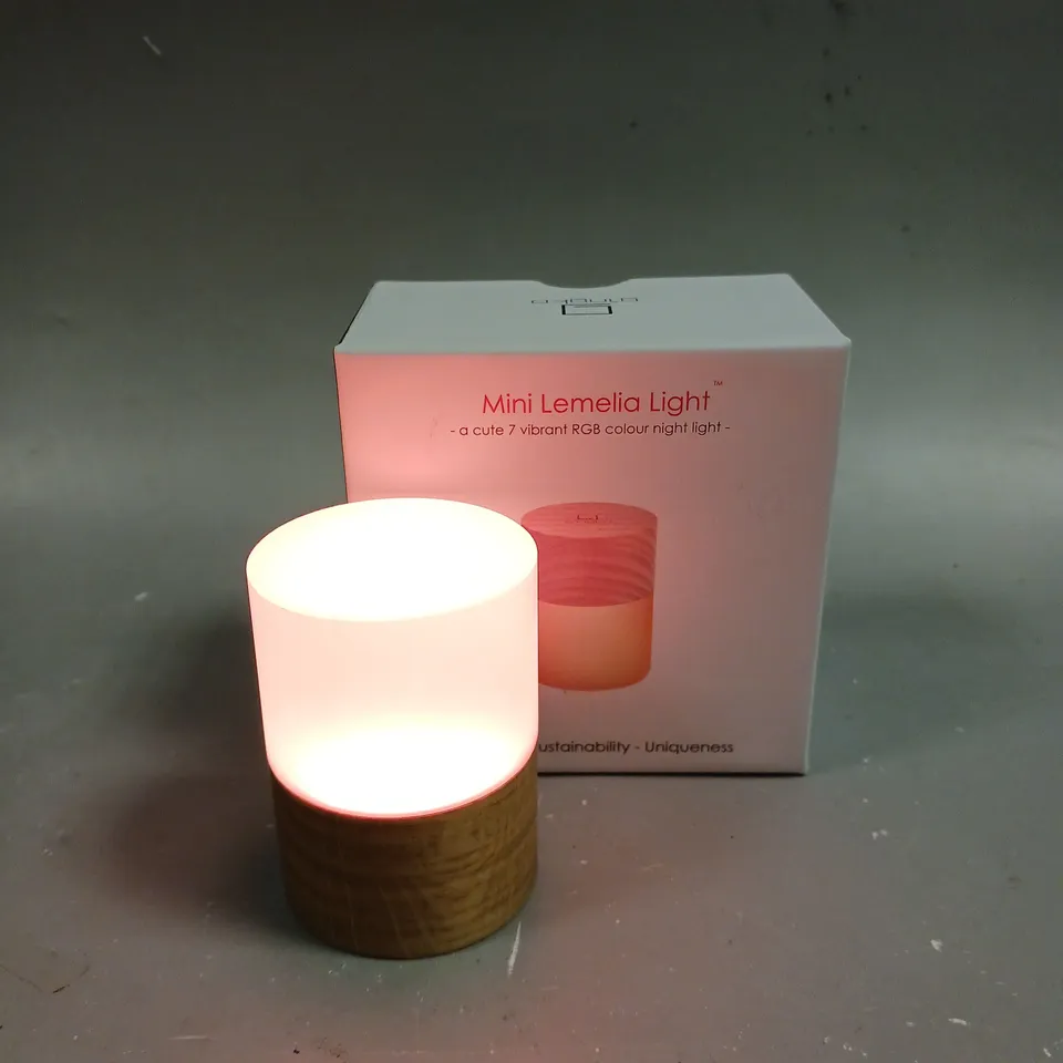 BOXED GINGKO MINI LEMELIA LIGHT 