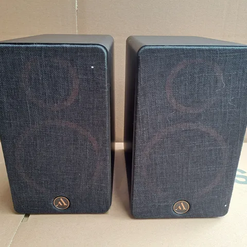 ARGON AUDIO FENRIS A4 BLACK ACTIVE BLUETOOTH SPEAKERS