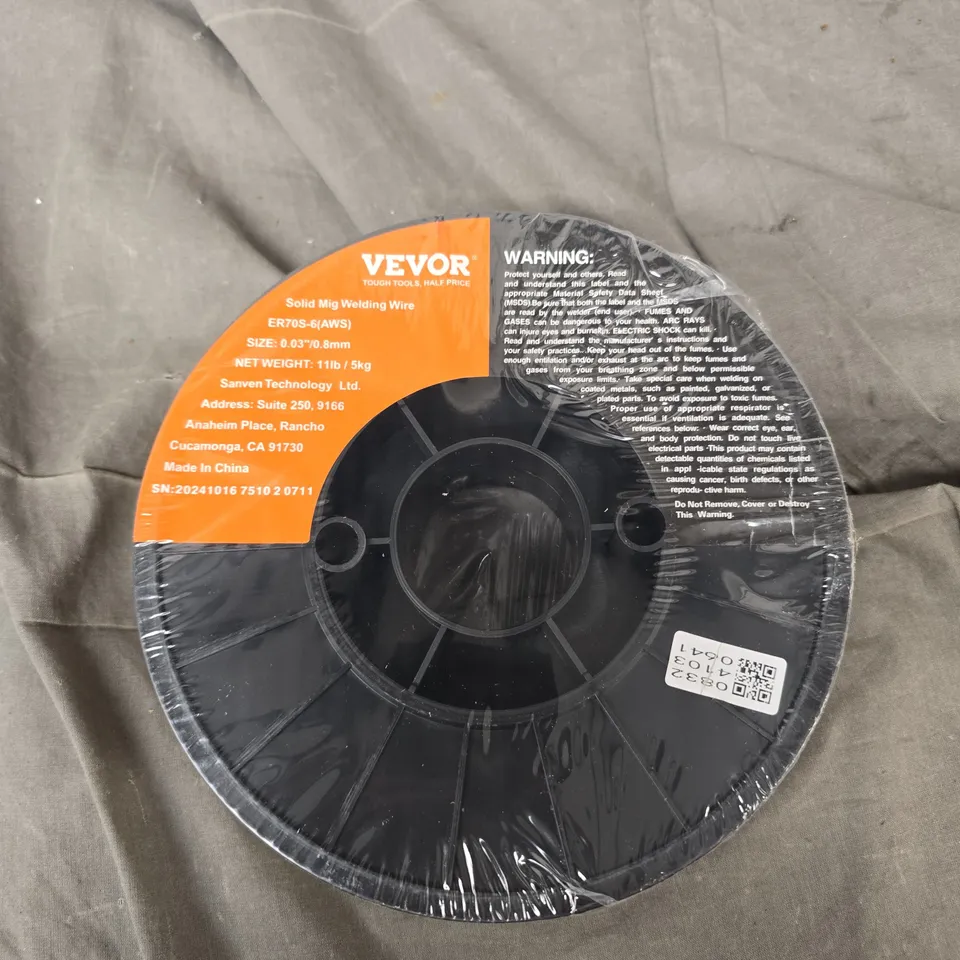 VEVOR SOLID MIG WELDING WIRE 