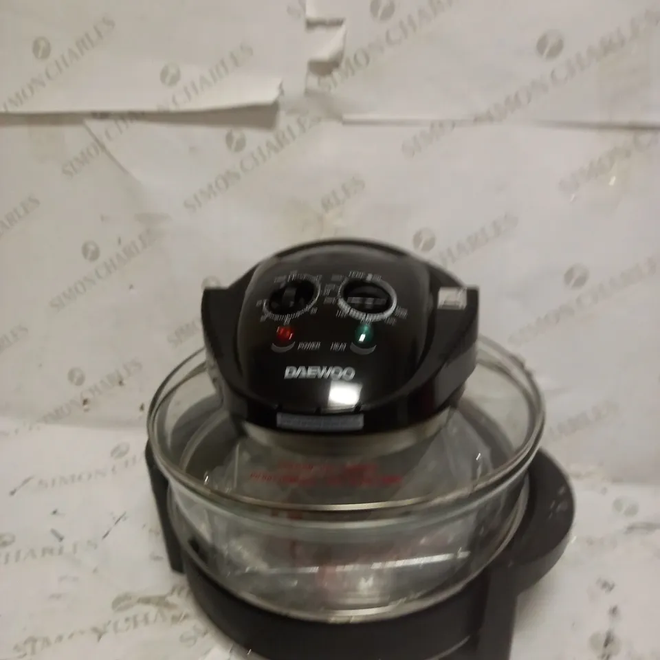 DAEWOO DELUXE 17L 1300W HALOGEN AIR FRYER 