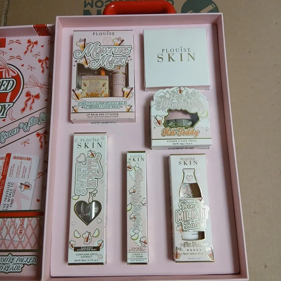 BOXED PLOUISE WRAPPED & READY HOT TODDY HANDLED WITH LOVE GIFT SET 