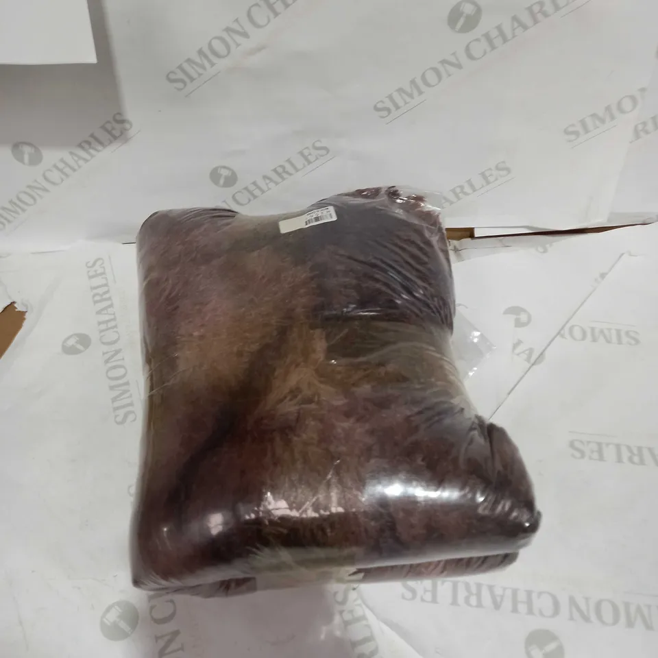 BROWN DESIGNER  CAT BED 