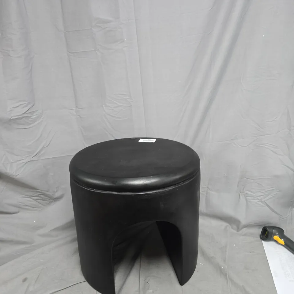 K BY KELLY HOPPEN ARCHED INDOOR OUTDOOR SIDE TABLE