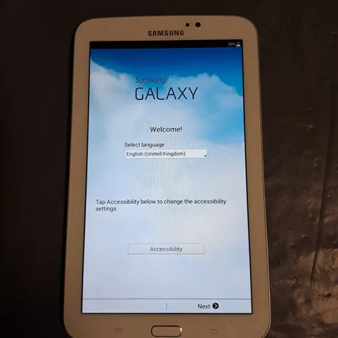 SAMSUNG GALAXY TAB 3 - SM-T210