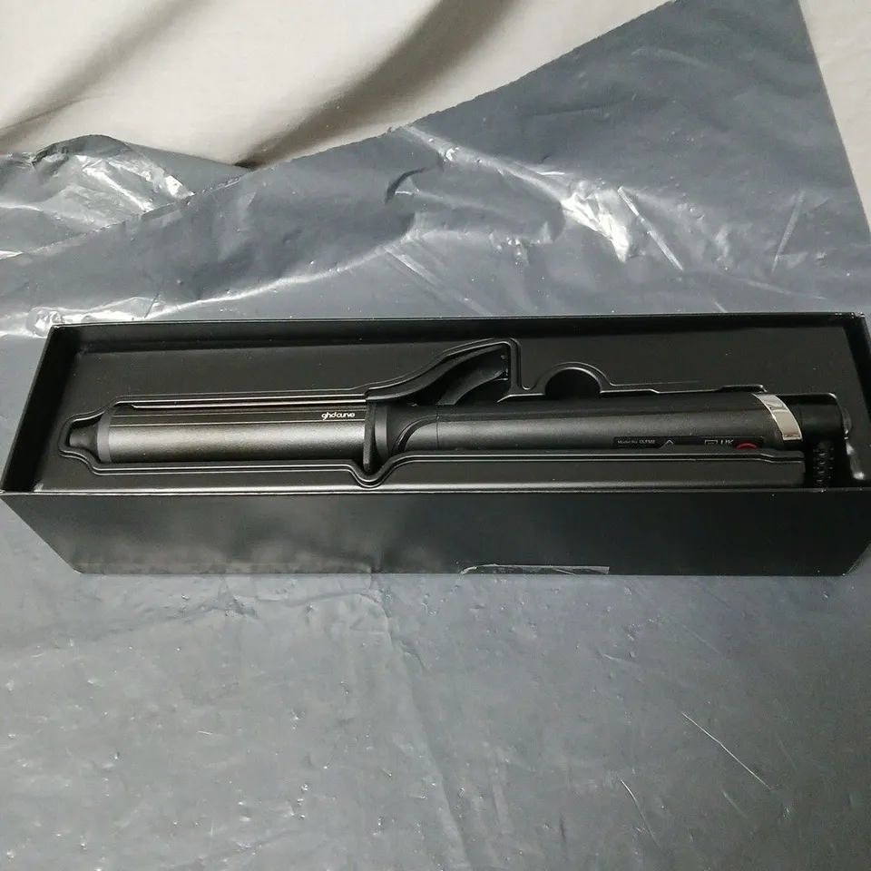 BOXED GHD CURVE SOFT CURL TONG HAIR STYLER BOXED
