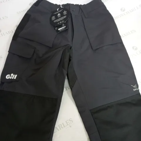 GILL MENS COASTAL PANTS IN GRAPHITE - SMALL