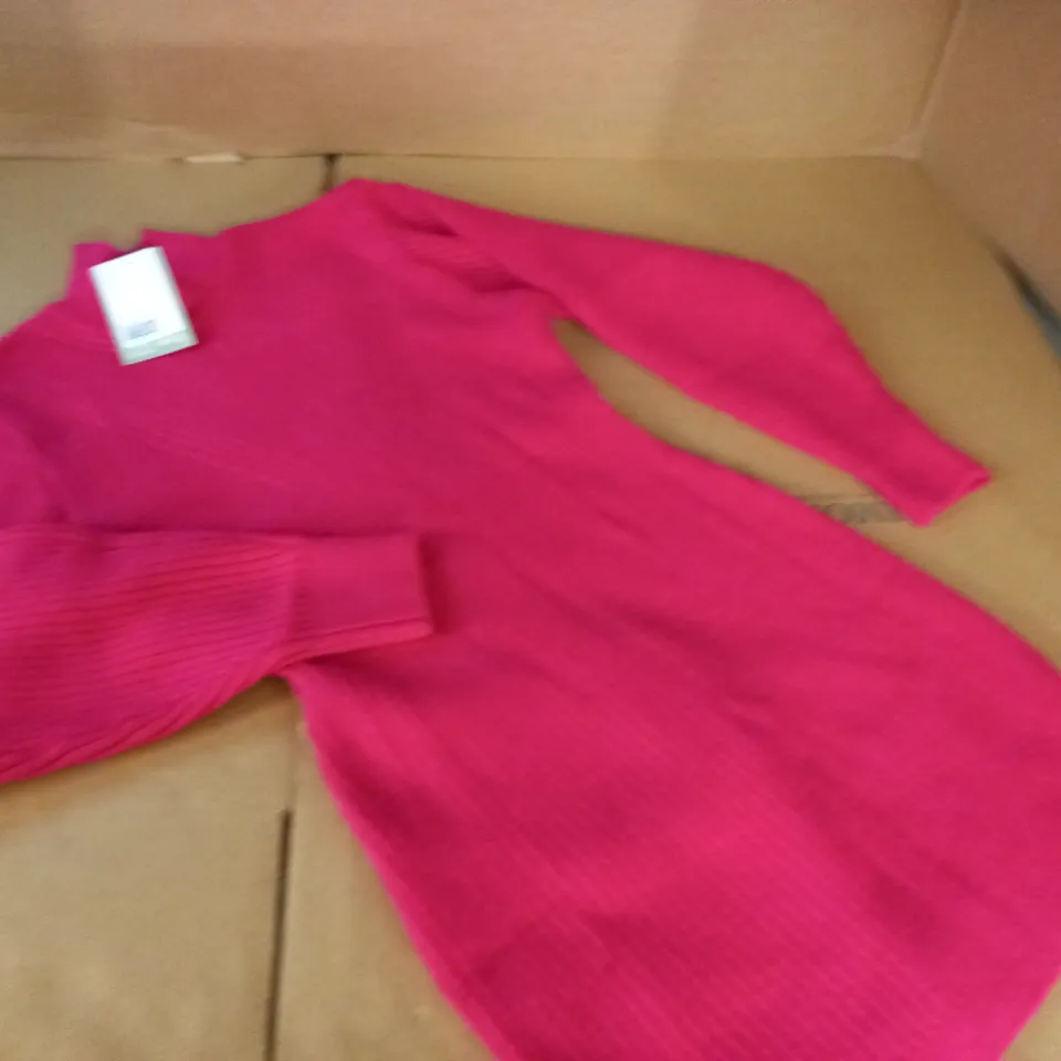 H&M PINK JUMPER DRESS - EUR S