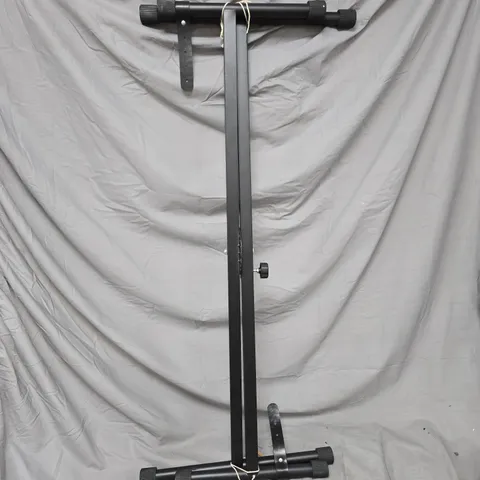 X-FRAME KEYBOARD STAND IN BLACK