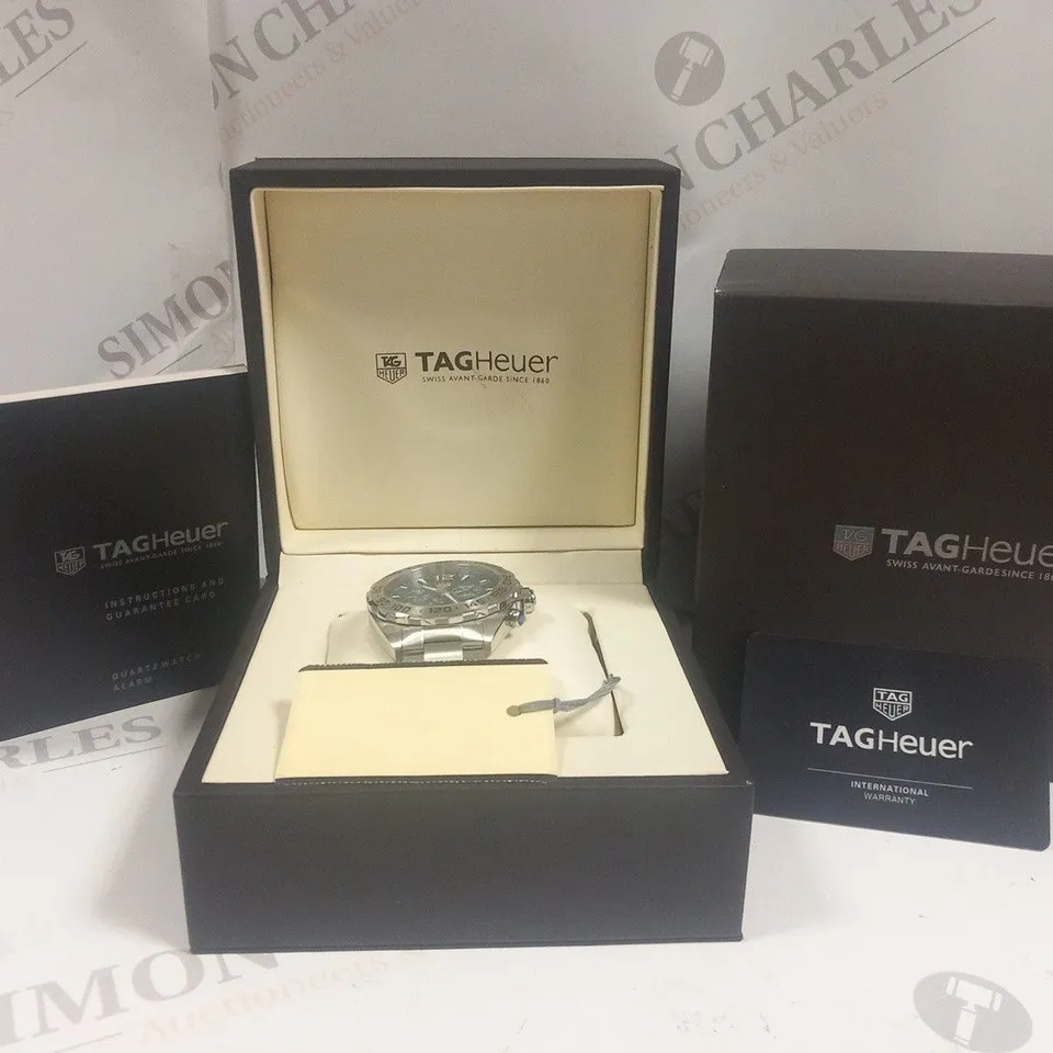 BOXED TAG HEUER FORMULA 1 QUARTZ CHRONOGRAPH 43MM MENS WATCH