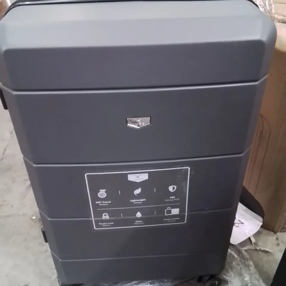 LUGG TRAVEL SUITCASE GREY