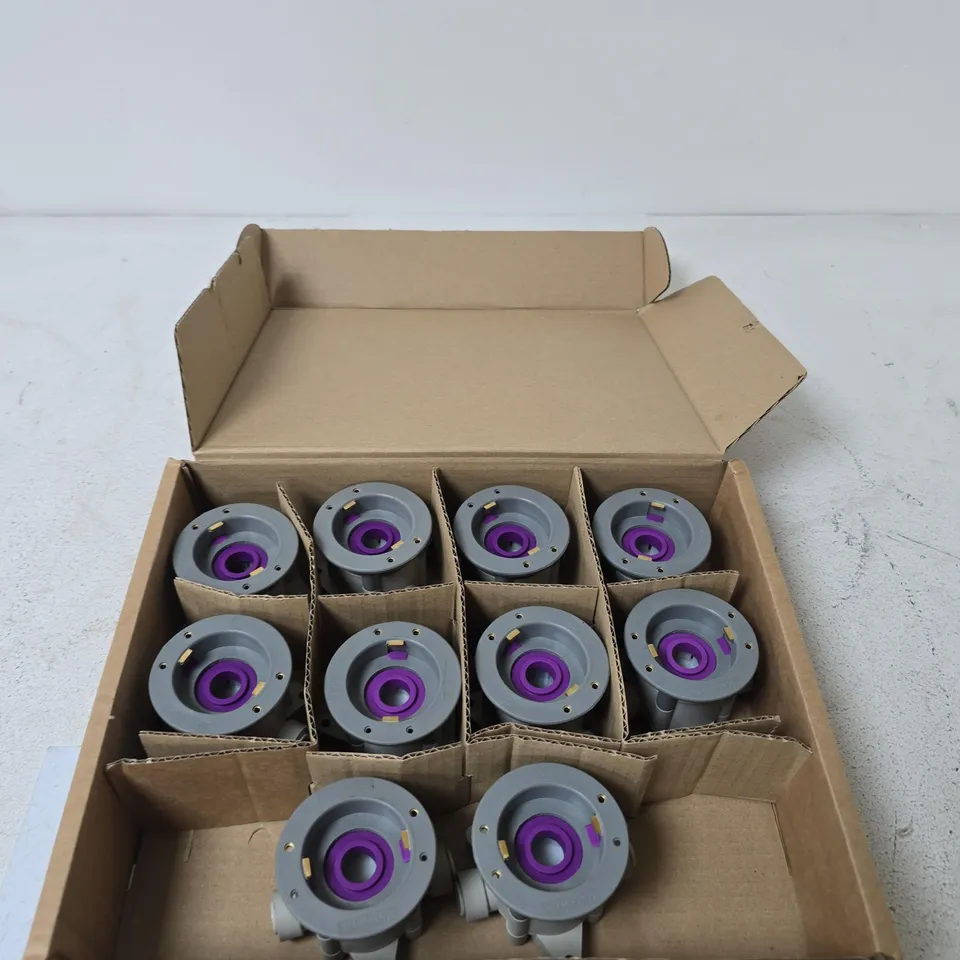 S TYPE CLEANING SOCKET 3/8" PUSH FITTINGS – BOXED PACK OF 10