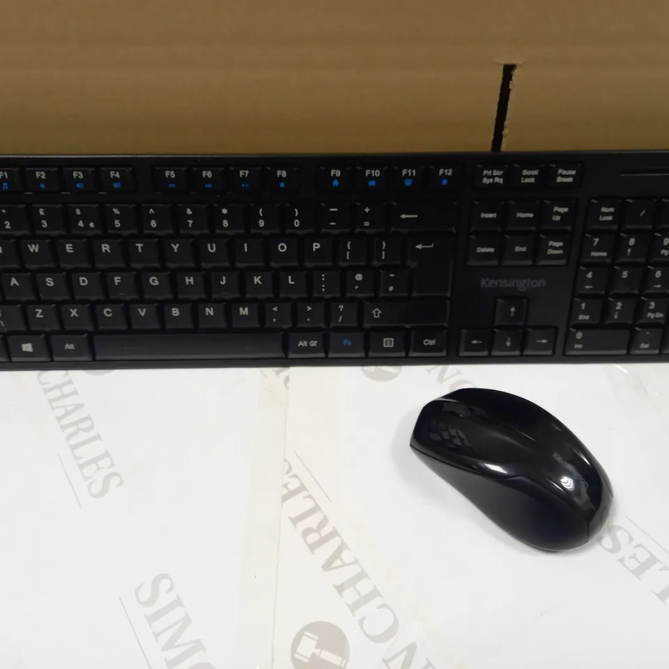 KENSINGTON PRO FIT LOW-PROFILE WIRELESS KEYBOARD 