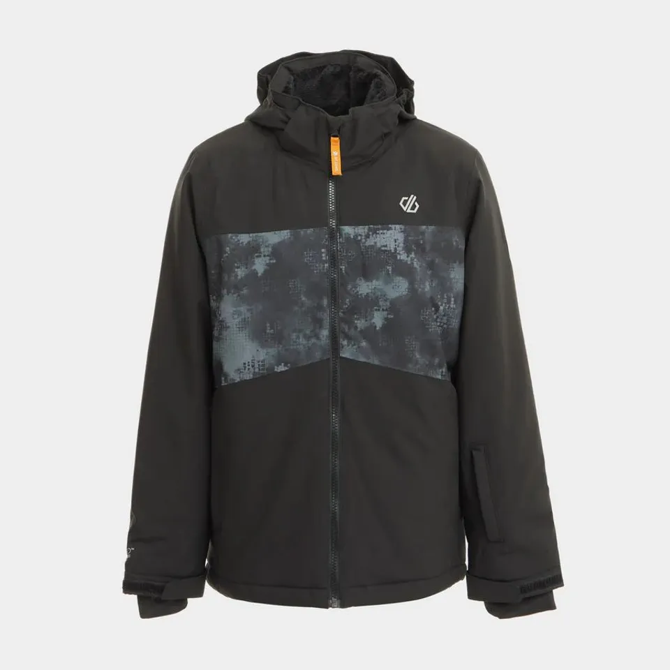 BRAND NEW DARE 2B KIDS' SEND IT! SKI JACKET BLACK SIZE 15-16 YEAR