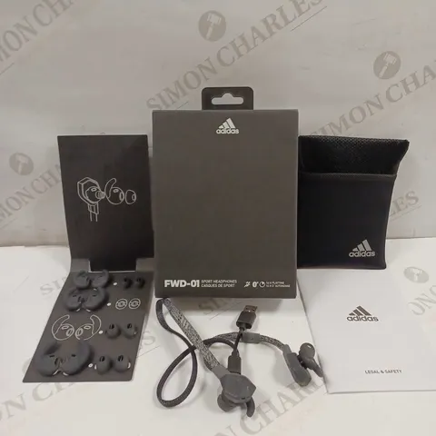 ADIDAS SPORTS FWD-01 IN-EAR BLUETOOTH EARPHONES