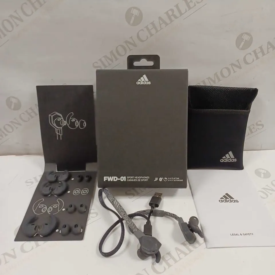 ADIDAS SPORTS FWD-01 IN-EAR BLUETOOTH EARPHONES 