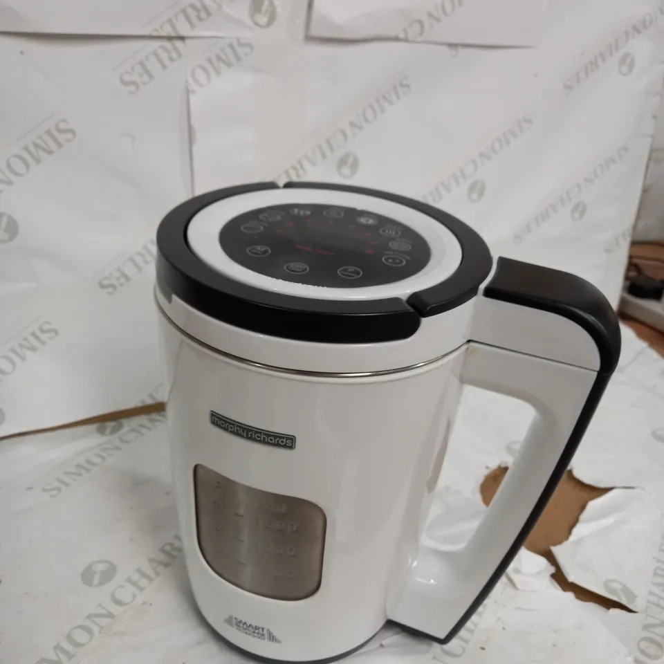 MORPHY RICHARDS TOTAL CONTROL SOUP MAKER
