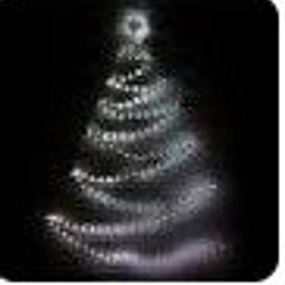 BOXED HOME REFLECTIONS INDOOR OUTDOOR PRE-LIT WALL MOUNTABLE TREE 7FT - COLLECTION ONLY