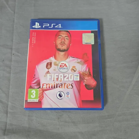 PS4 FIFA 20 – GAME CASE