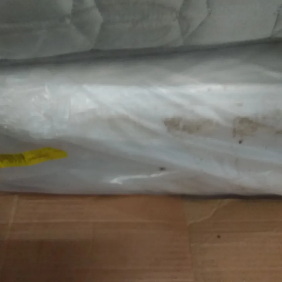QUALITY BAGGED MEMORY FOAM OPEN COIL KING SIZE 5FT MATTRESS