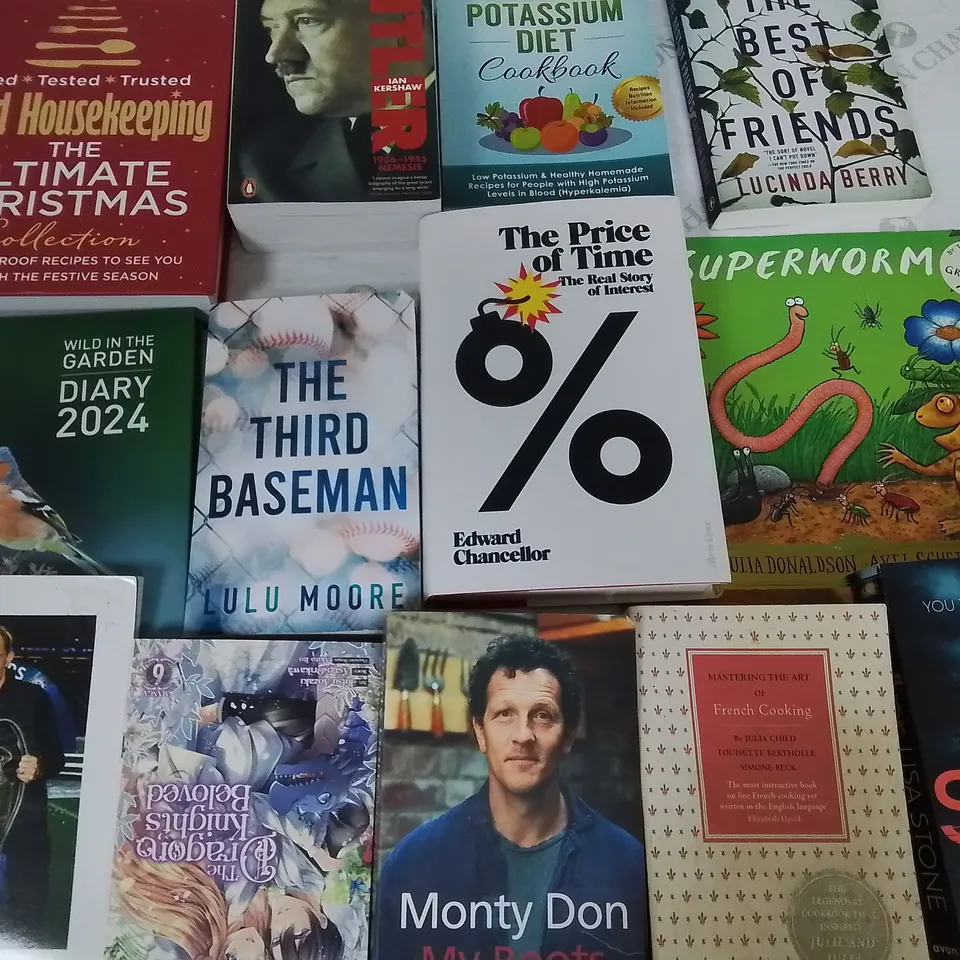 LARGE QUANTITY OF ASSORTED BOOKS TO INCLUDE MATLAB 6 FOR BEGINNERS, THE PRICE OF TIME AND VARIOUS KIDS BOOKS