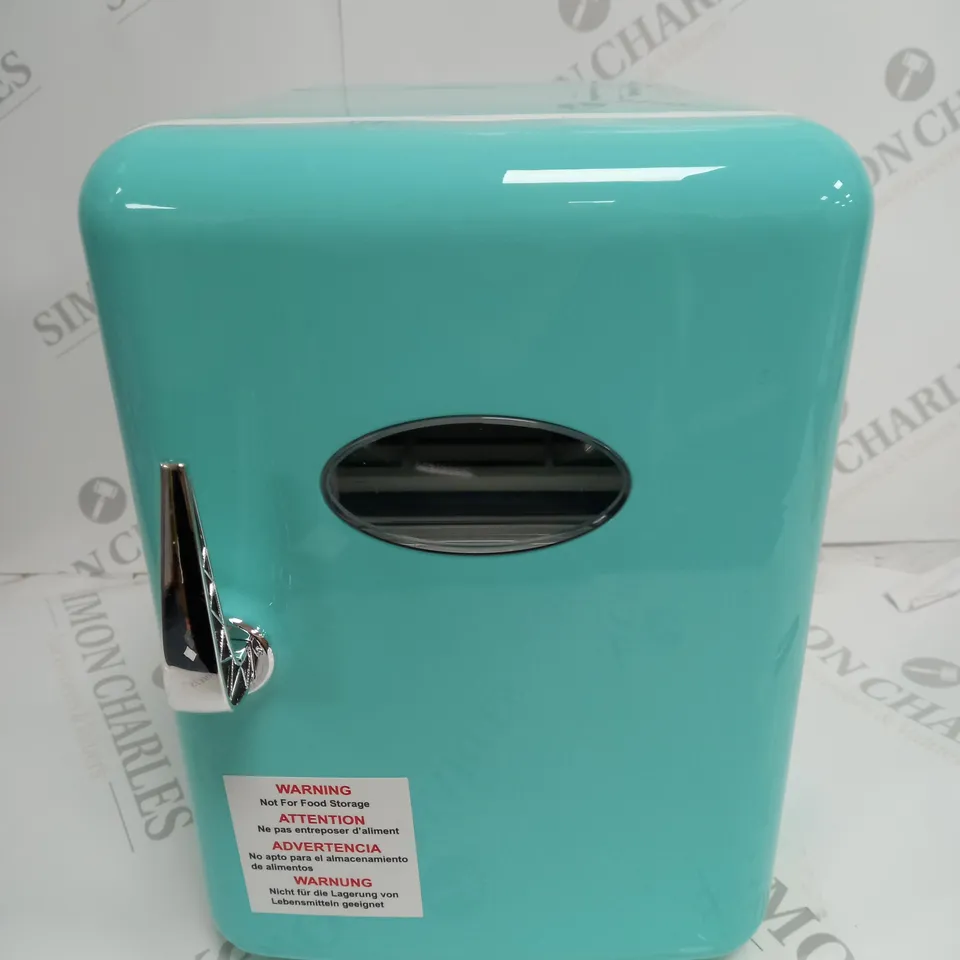 SO CHILL MINI FRIDGE TEAL RRP £44.99
