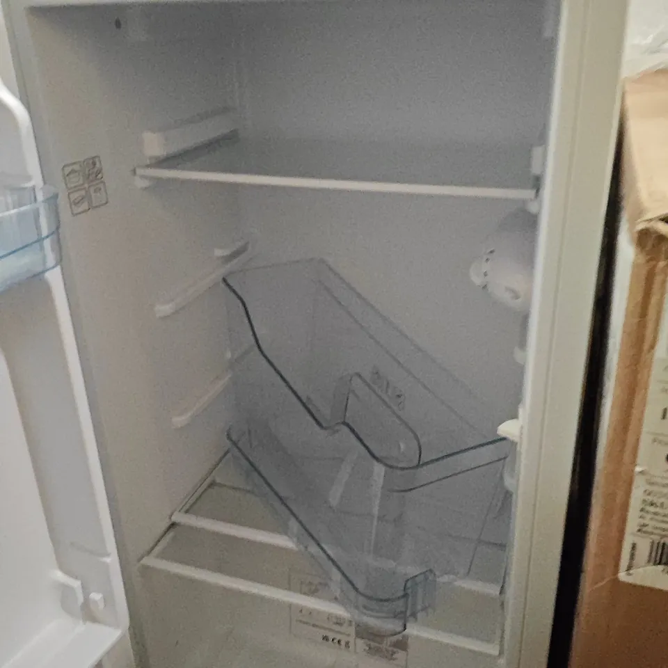 ELECTRIQ 61 LITRE FREESTANDING UNDER COUNTER LARDER FRIDGE - WHITE