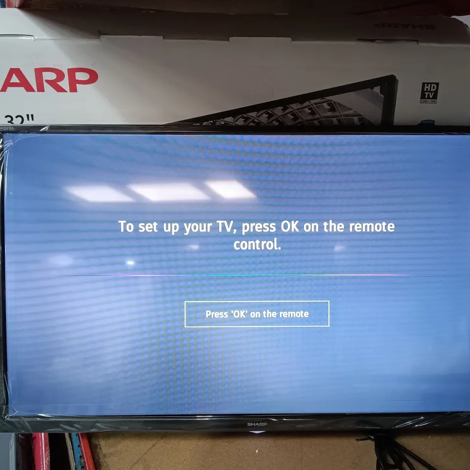  BOXED SHARP SMART TV HD/FULL HD 32" HD READY 32BC3K