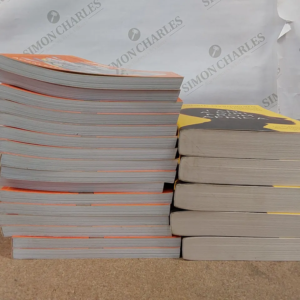 BOX OF ASSORTED BOOKS (1 BOX)
