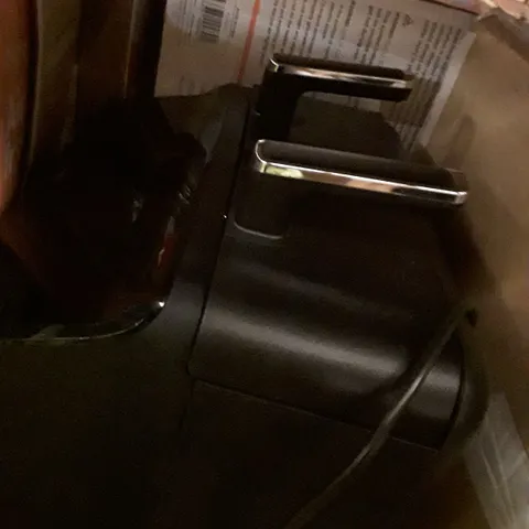 UNBOXED KEPLIN AIR FRYER WITH DUAL COOKING ZONES BLACK COLOUR
