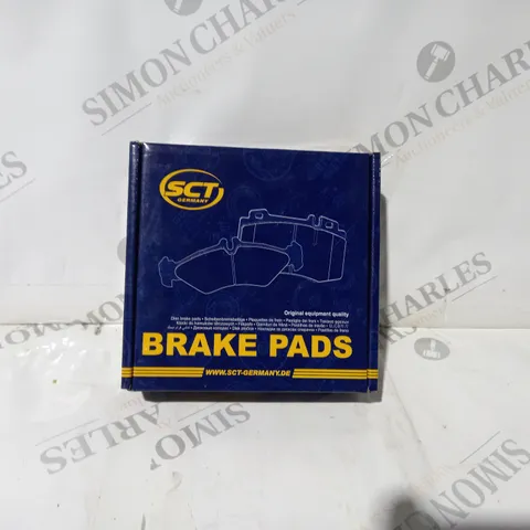 BOXED AND SEALED SCT BRAKE PADS SP406PR