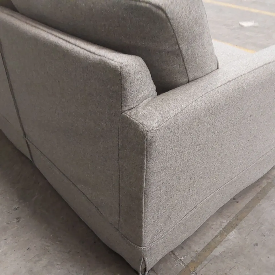 QUALITY DESIGNER CORNER SOFA BED SECTIONS - 2 SECTIONS ONLY, MISSING CORNER PIECE