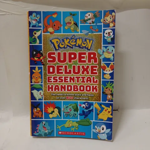 POKÉMON: SUPER DELUXE ESSENTIAL HANDBOOK