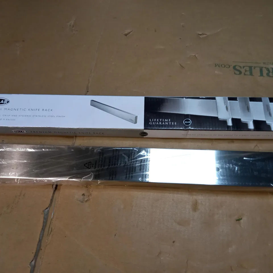 STELLAR PREMIUM MAGNETIC KNIFE RACK 