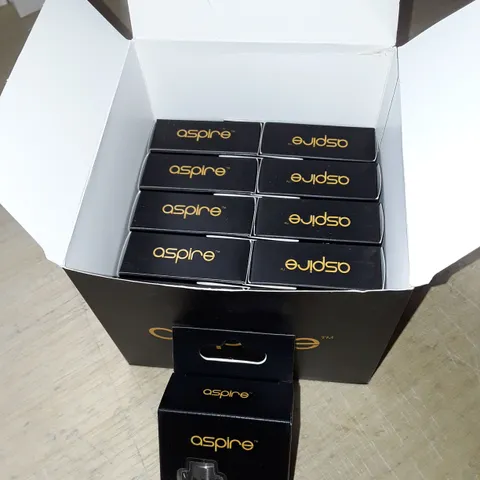 BOXED ASPIRE ATLANTIS REPLACEMENT TANK- 11 PCS