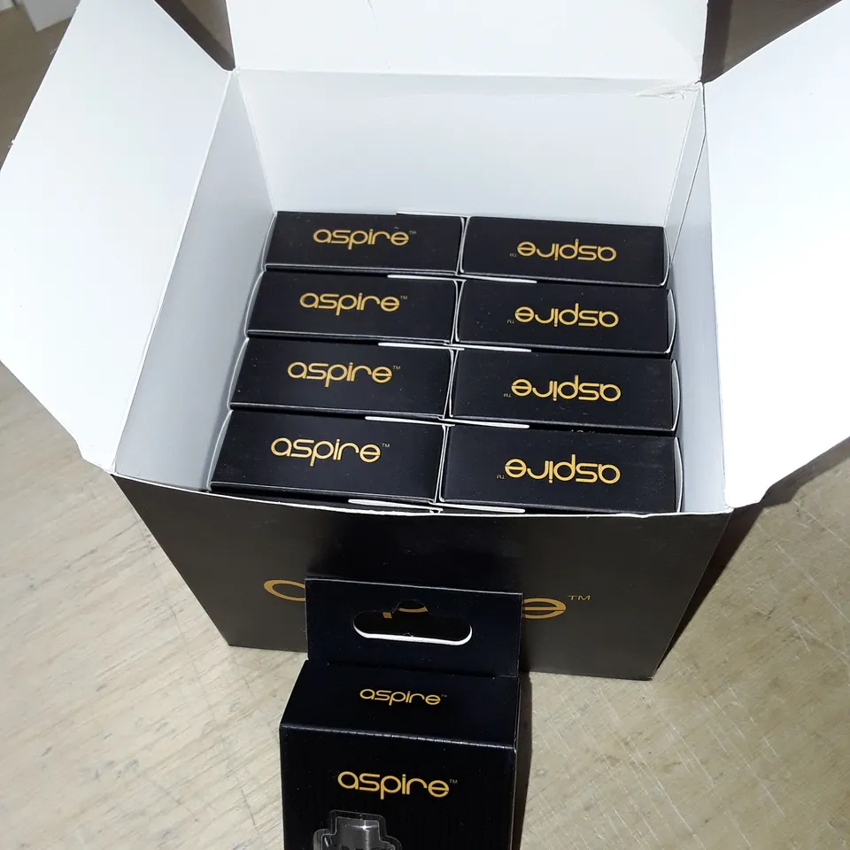 BOXED ASPIRE ATLANTIS REPLACEMENT TANK- 11 PCS