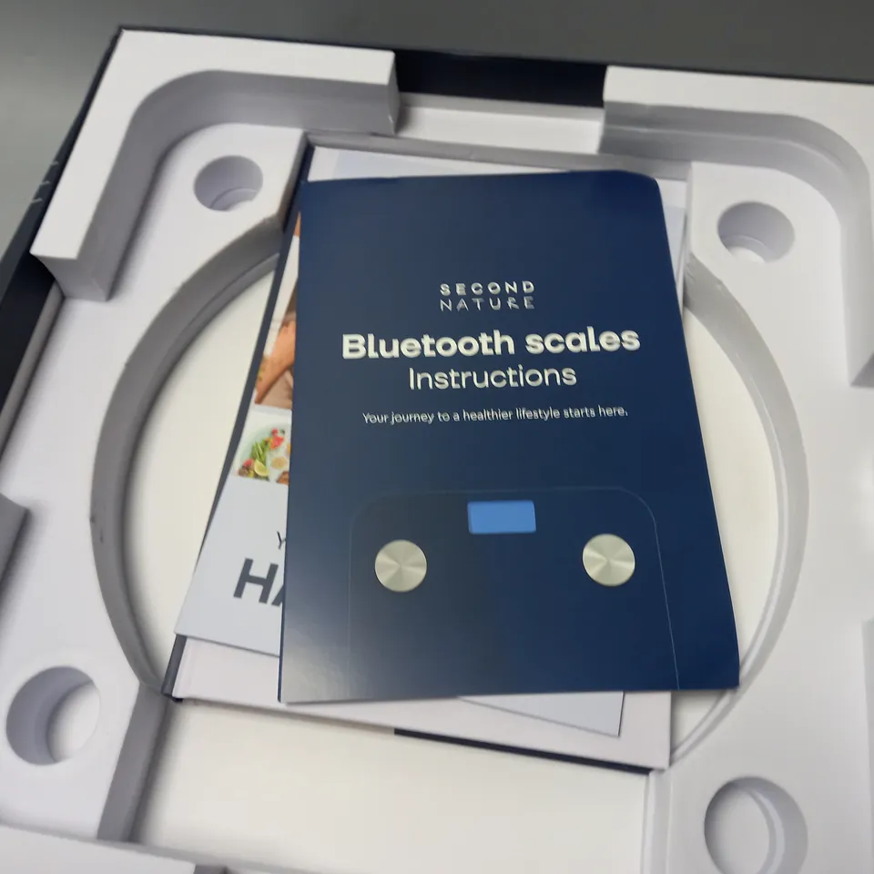 BOXED SECOND NATURE BLUETOOTH SCALES