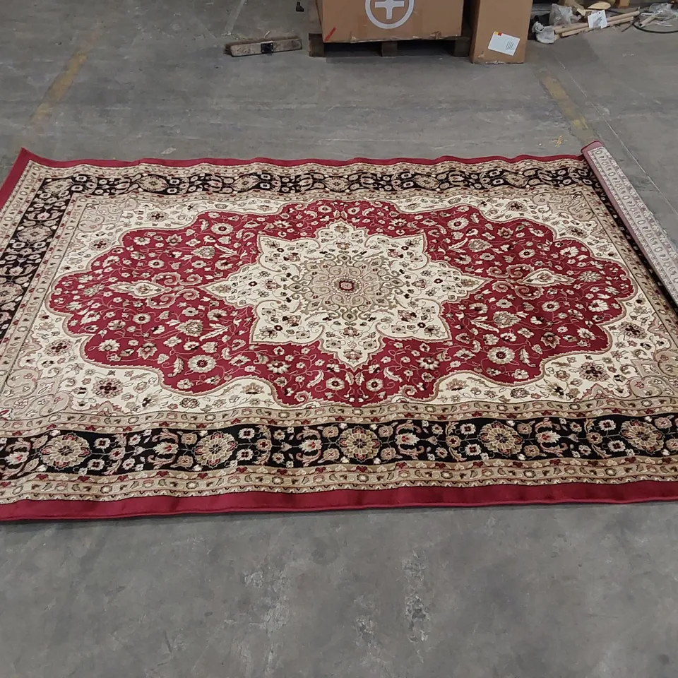 ALBERS PERSIAN MACHINE WOVEN AREA RUG - 200 x 290CM
