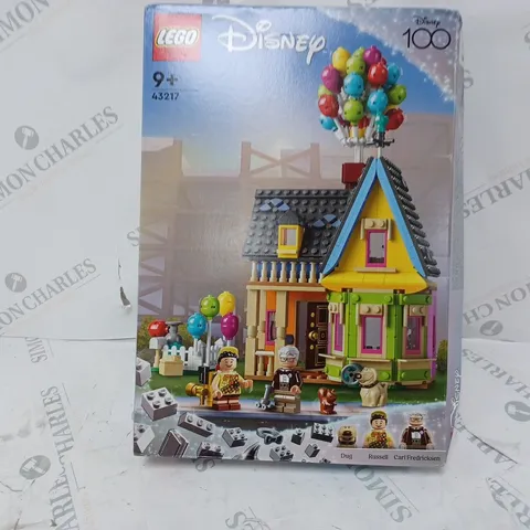 BOXED LEGO DISNEY PIXAR ‘UP’ HOUSE 43217
