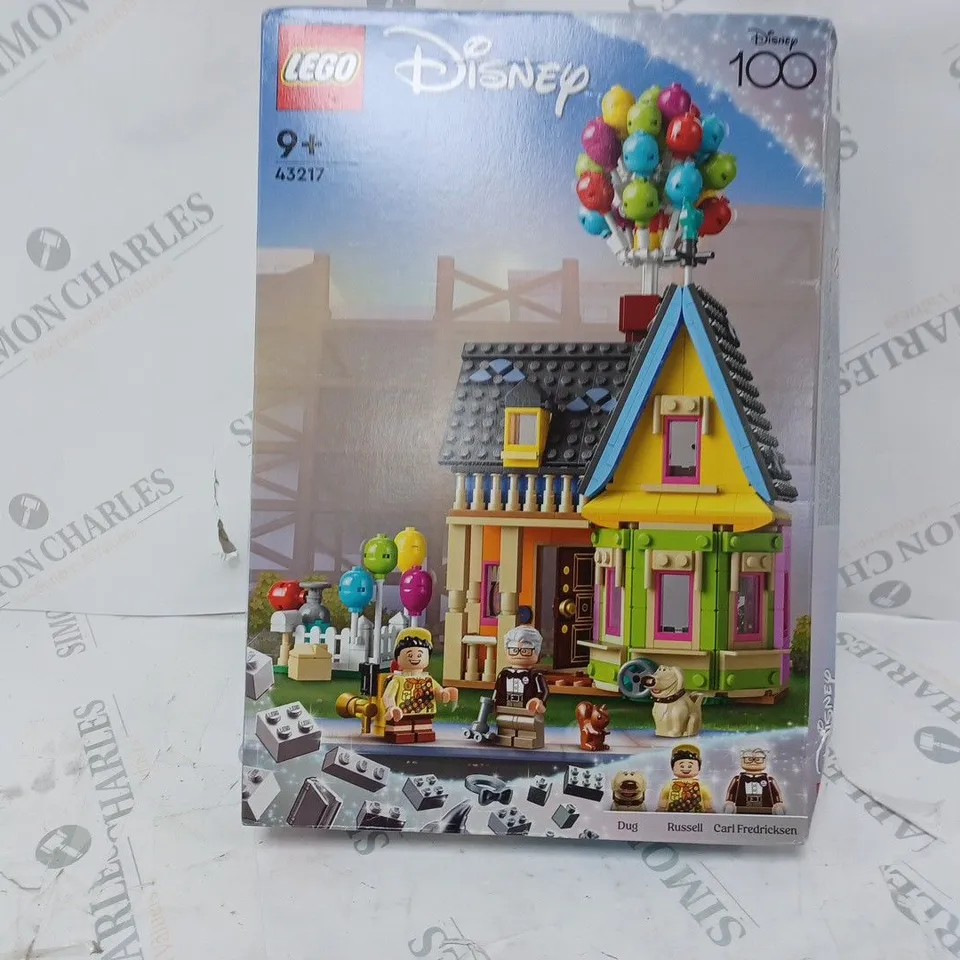 BOXED LEGO DISNEY PIXAR ‘UP’ HOUSE 43217 RRP £47.99