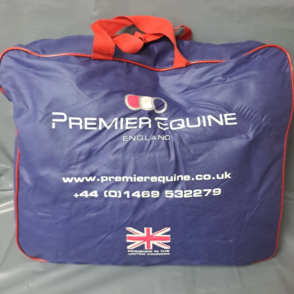 PREMIER EQUINE ASURE FLEECE COOLER - BLACK