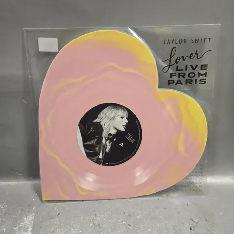 TAYLOR SWIFT LIVE FROM PARIS VINYL PAIR 