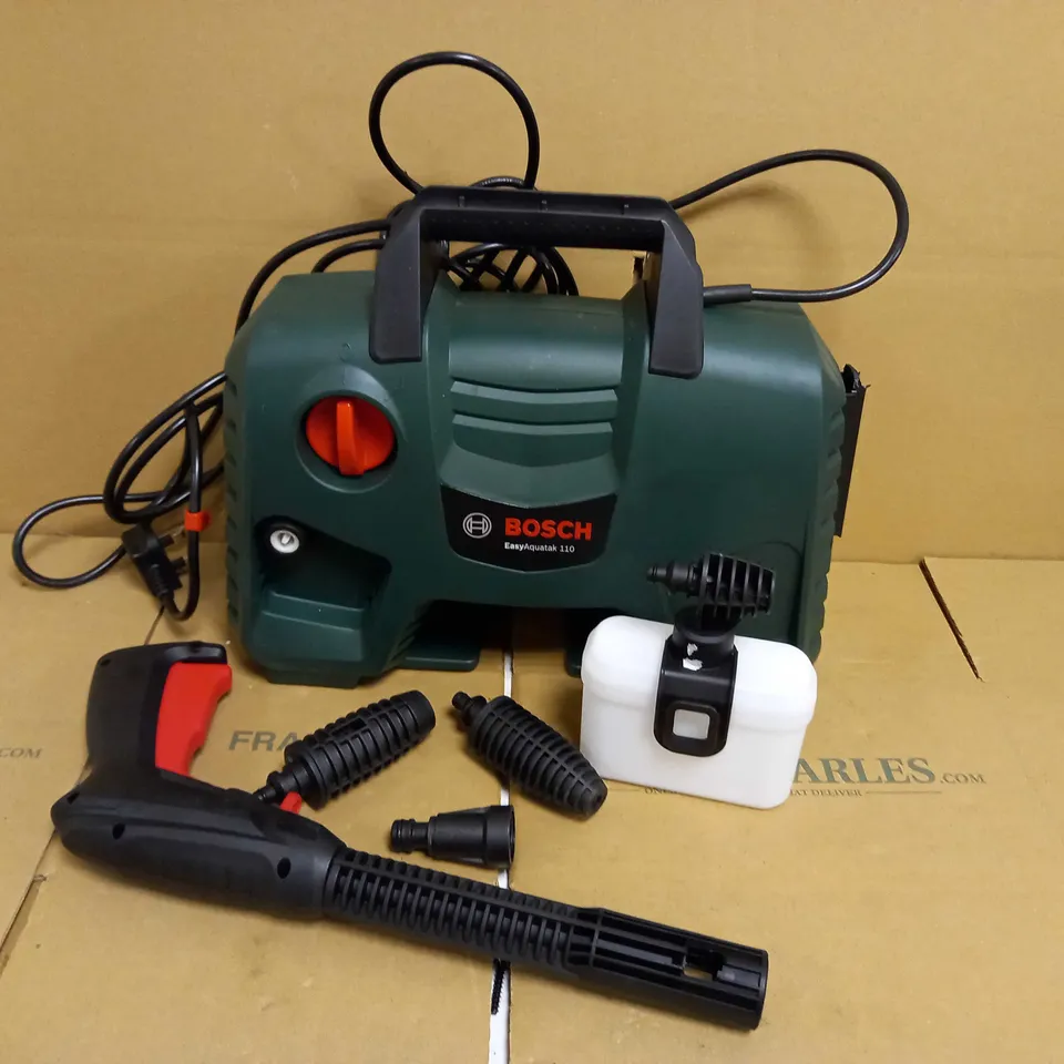 BOSCH EASY AQUATAK 110 PRESSURE WASHER