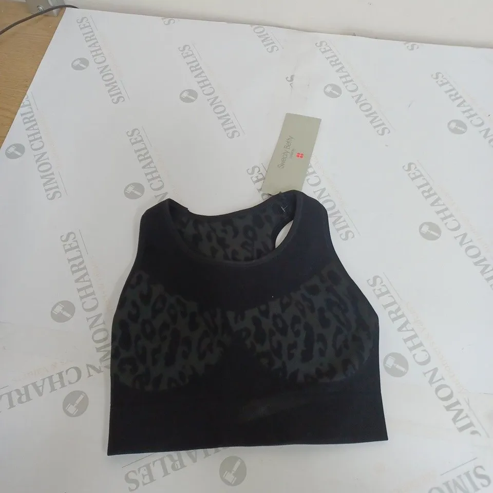 SWEATY BETTY STAMINA WORKOUT BRA - SMALL 